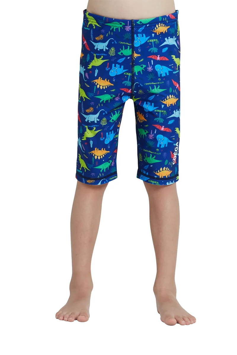 COEGA  Boys Kids Jammers - Blue Playing Dinos